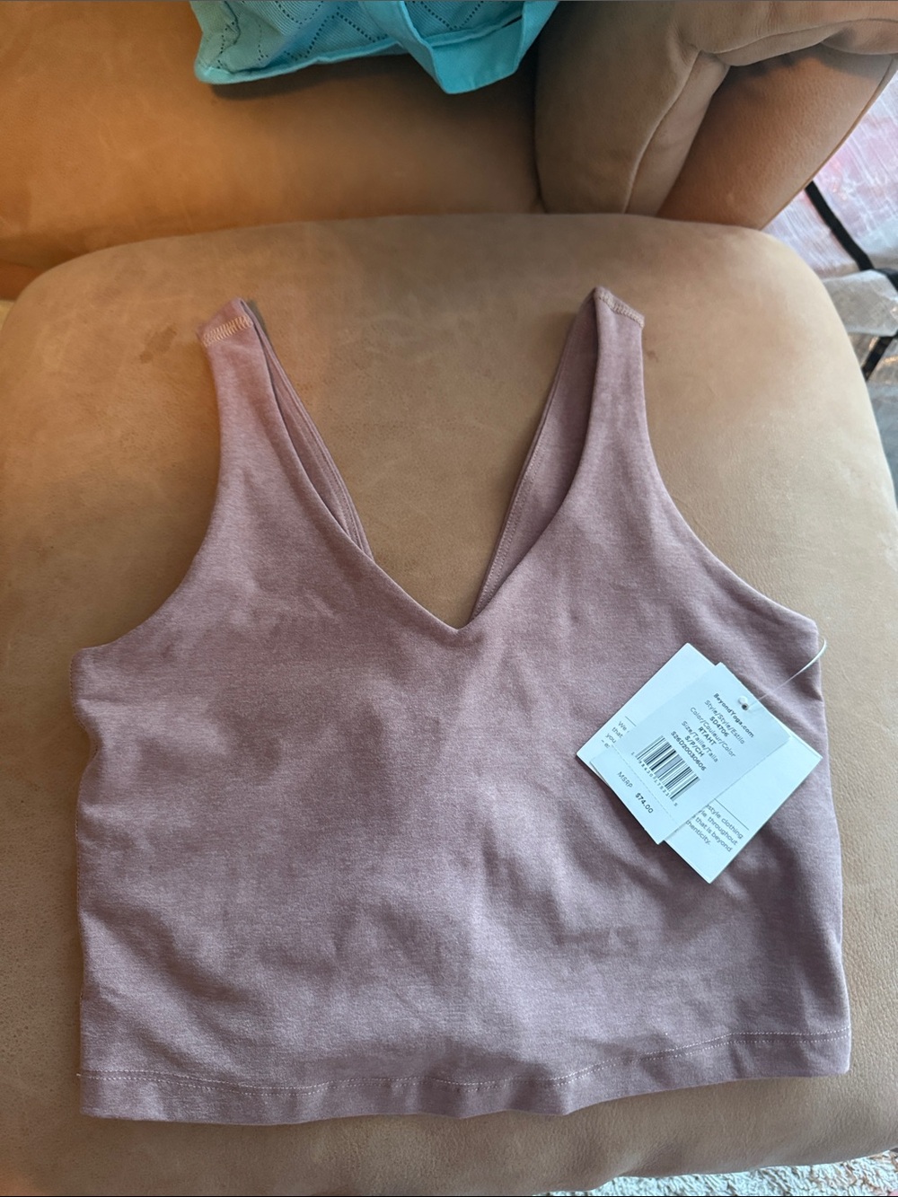 Beyond Yoga Spacedye™ Good Day Cropped Tank RTAHT NWT
